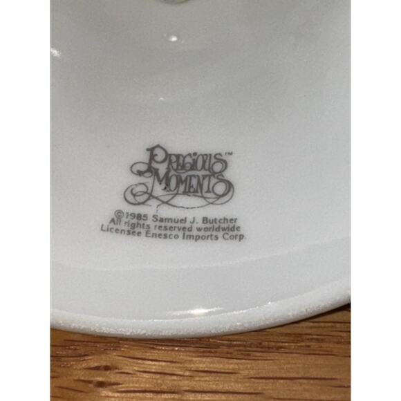 Vintage Lot Monthly Bells Porcelain Precious Moments Enesco READ for Details - Picture 5 of 16